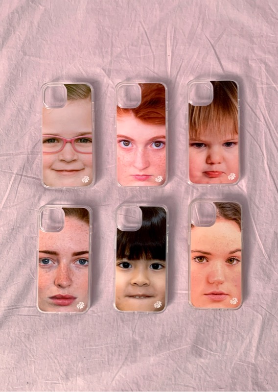 Face case (6 type)