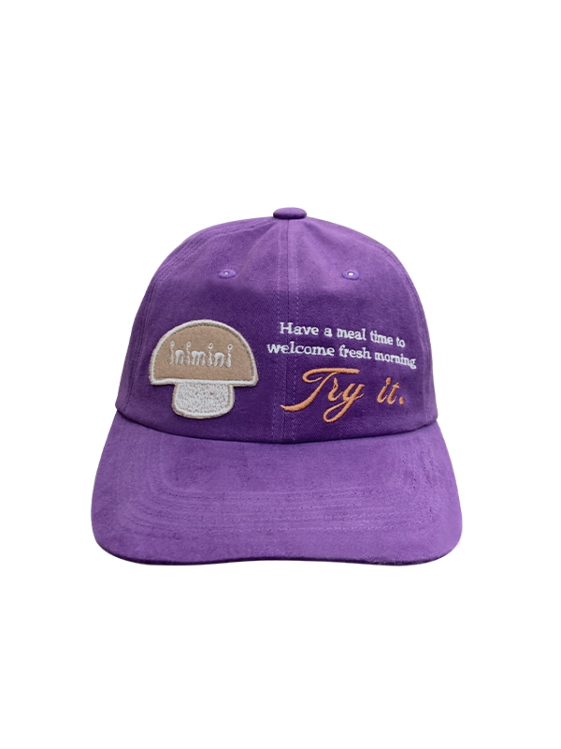 try it cap (purple)