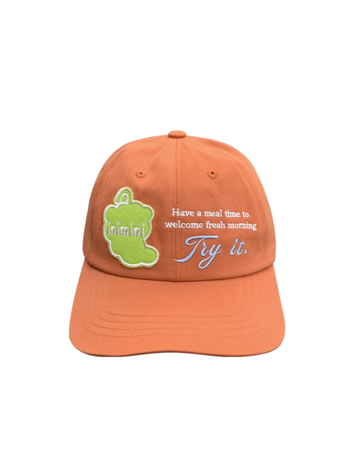 try it cap (orange)