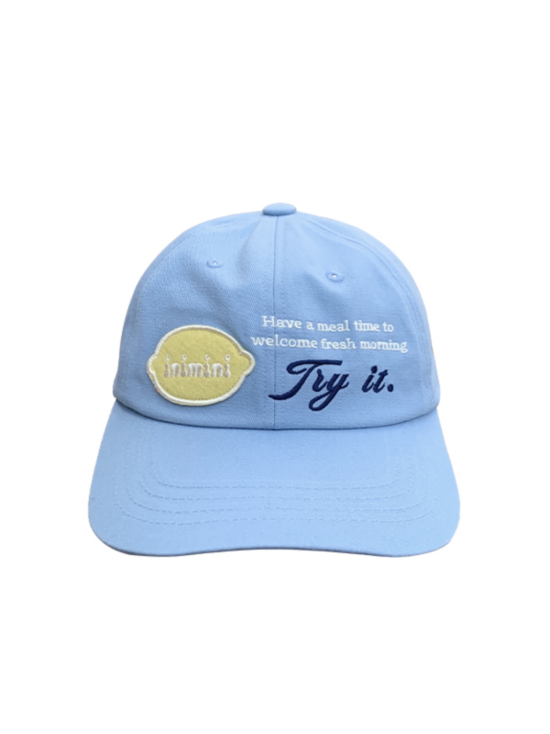 try it cap (sky blue)