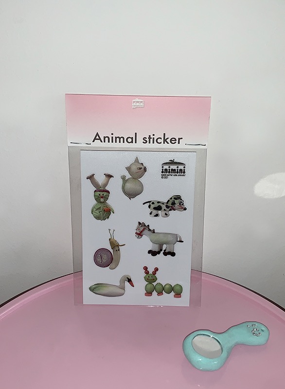 animal sticker